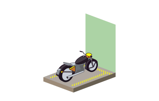Motorcycle Storage 5x10